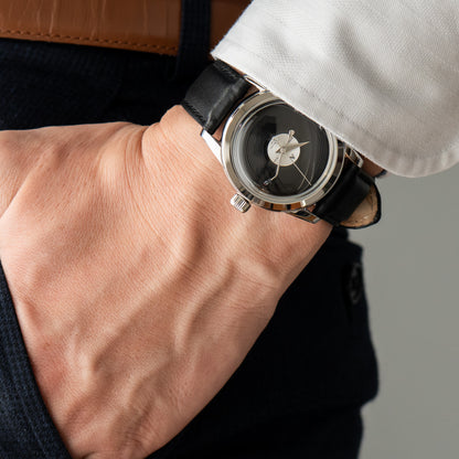 "Standard Black" Vinyl LP Seiko Mod