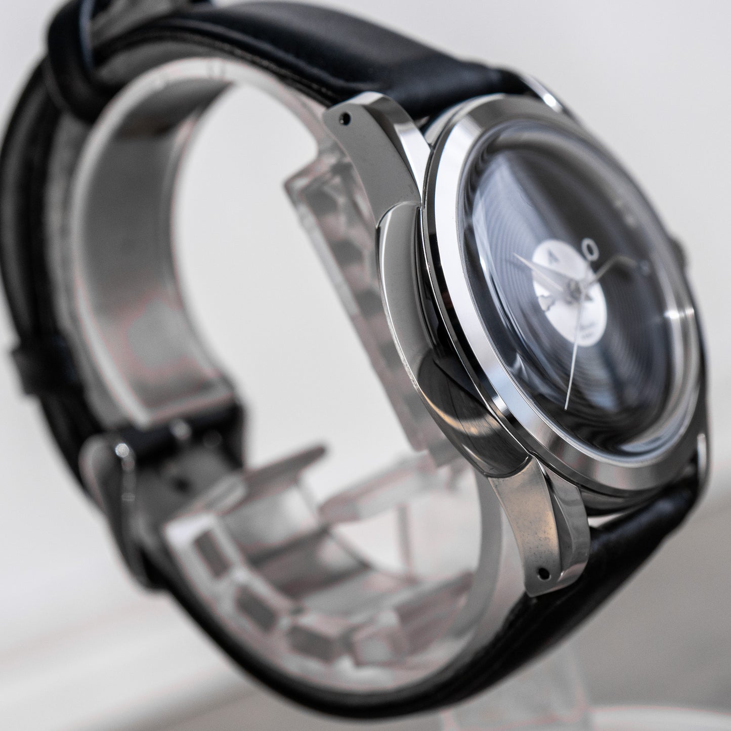 "Standard Black" Vinyl LP Seiko Mod