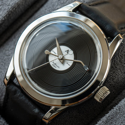 "Standard Black" Vinyl LP Seiko Mod