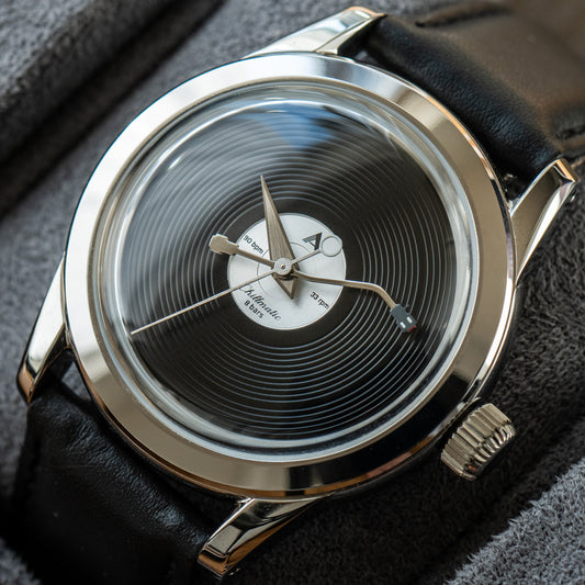 "Standard Black" Vinyl LP Seiko Mod