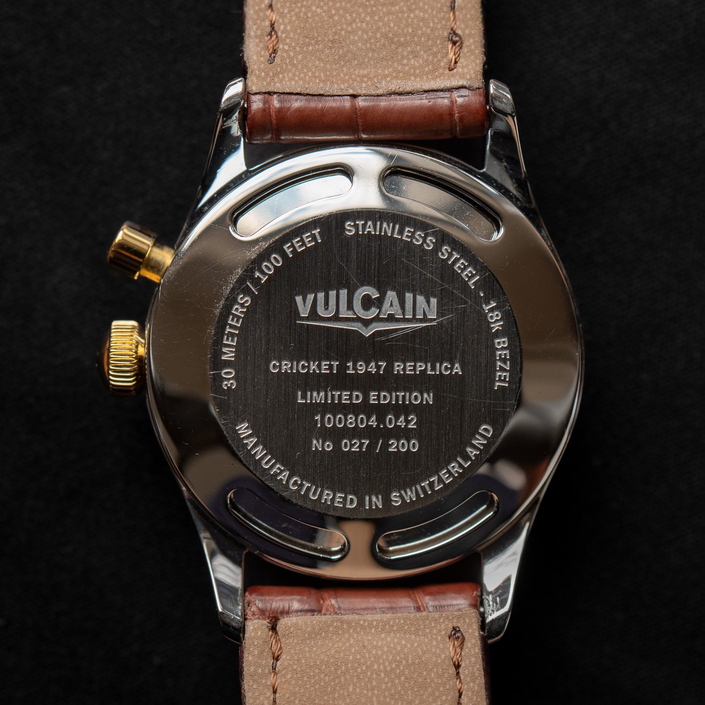 Vulcain “1947 President Watch” Cricket Reissue