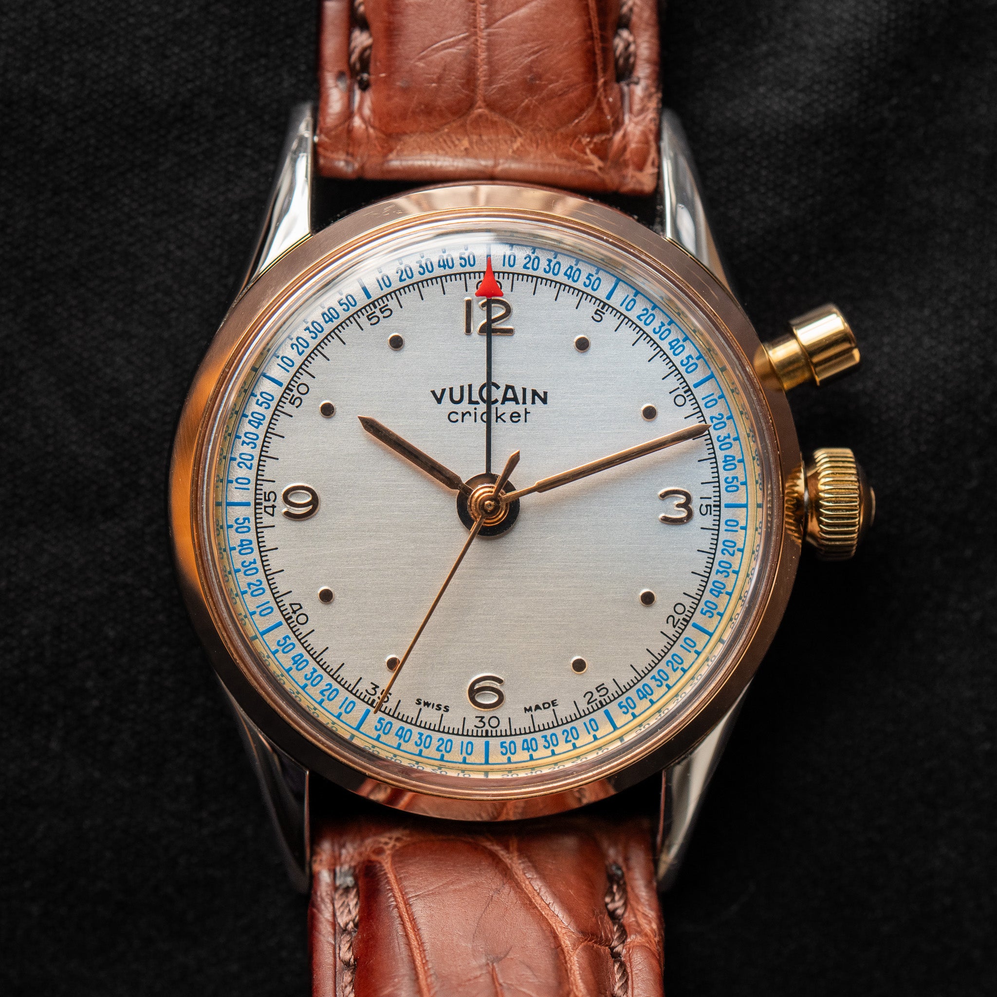 Vulcain “1947 President Watch” Cricket Reissue – Provenance Watches