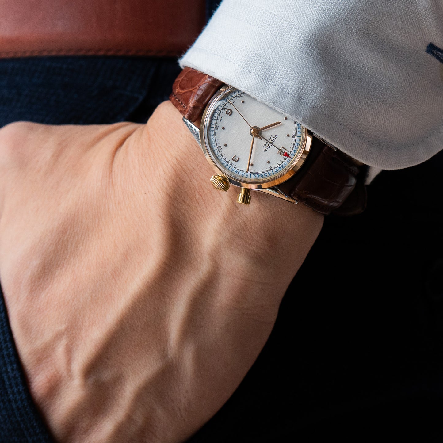 Vulcain “1947 President Watch” Cricket Reissue