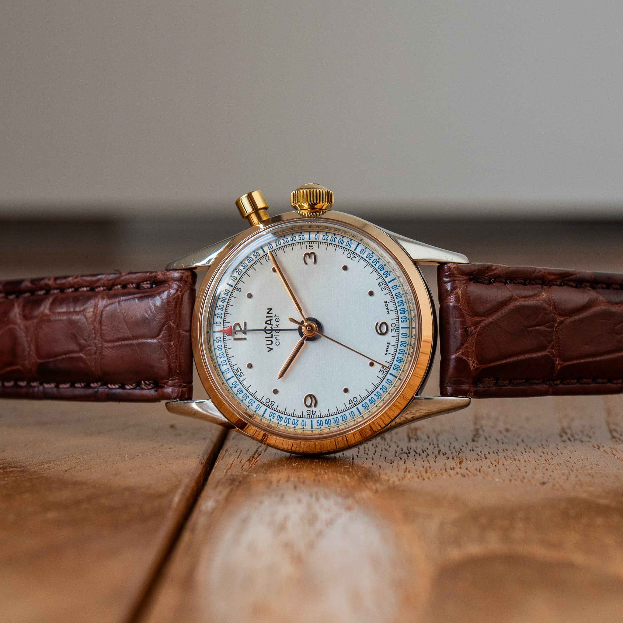 Vulcain “1947 President Watch” Cricket Reissue – Provenance Watches