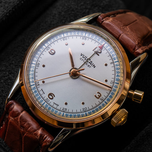 Vulcain “1947 President Watch” Cricket Reissue