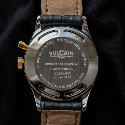 Vulcain “1947 President Watch” Cricket Reissue