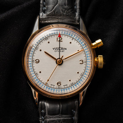 Vulcain “1947 President Watch” Cricket Reissue