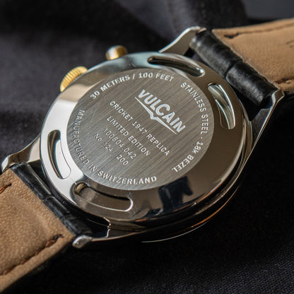 Vulcain “1947 President Watch” Cricket Reissue