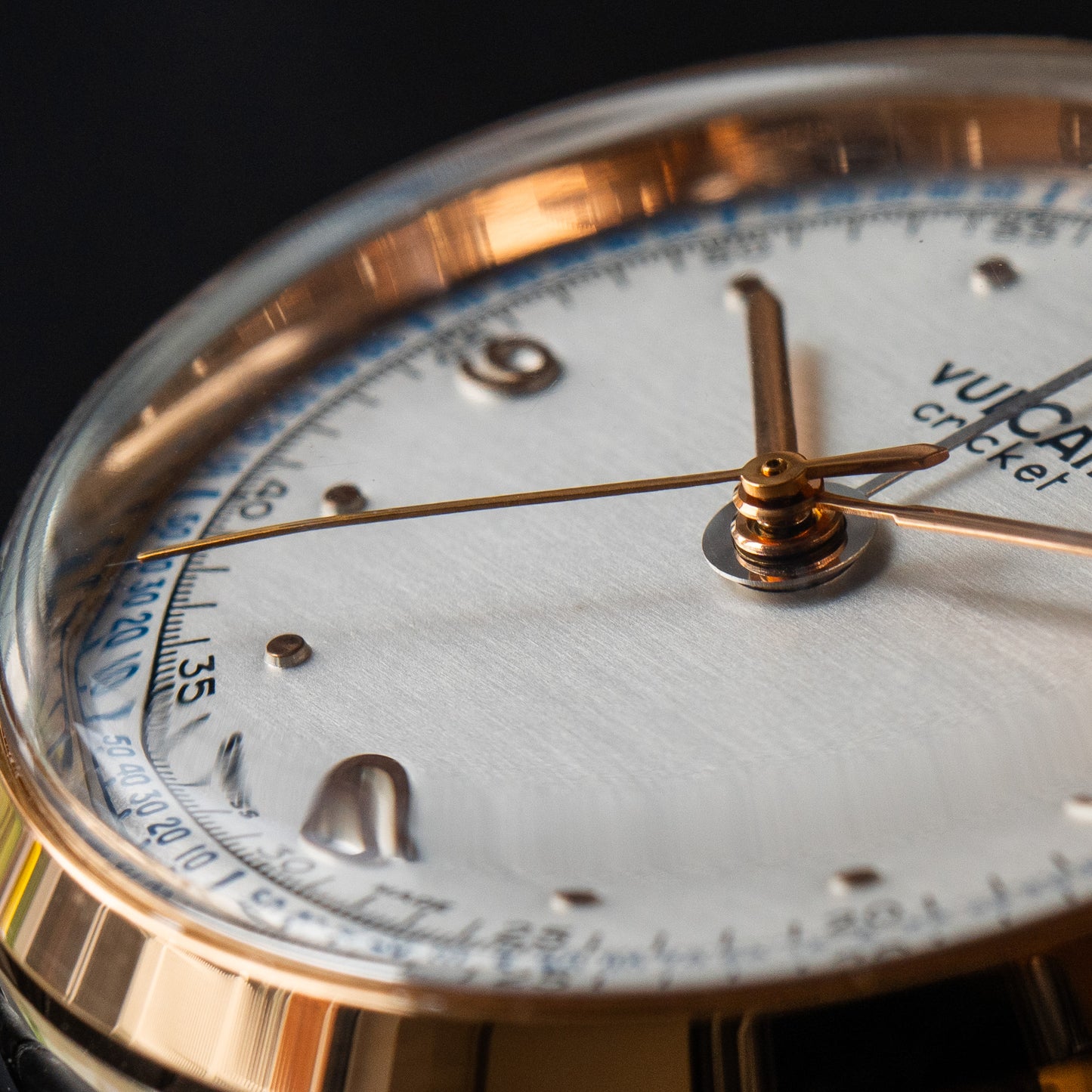Vulcain “1947 President Watch” Cricket Reissue