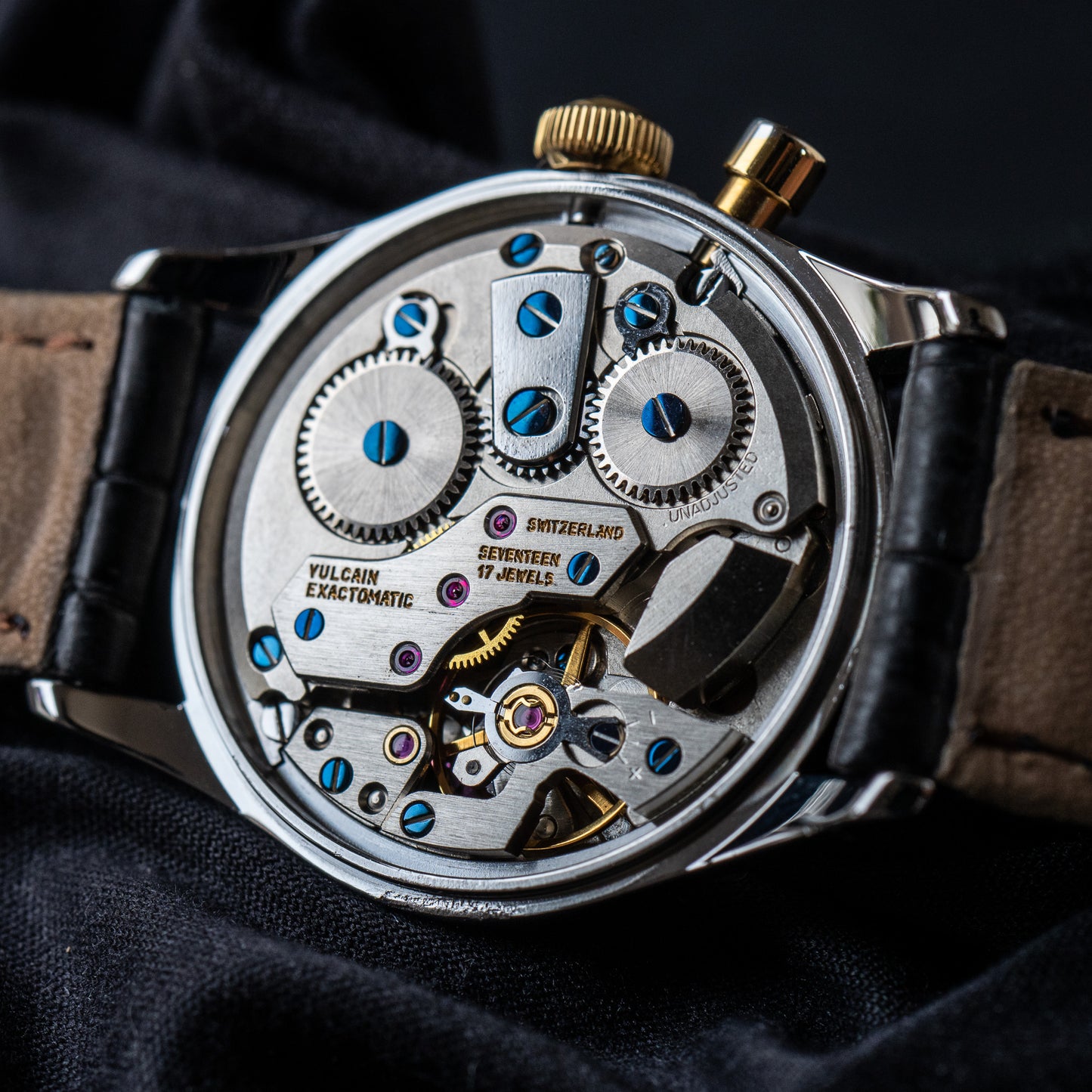 Vulcain “1947 President Watch” Cricket Reissue