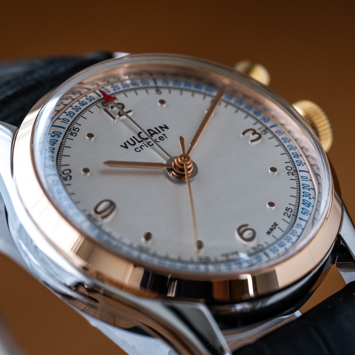 Vulcain “1947 President Watch” Cricket Reissue