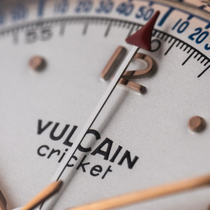 Vulcain “1947 President Watch” Cricket Reissue