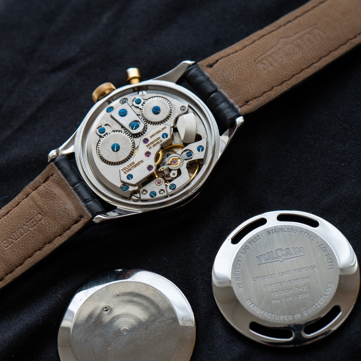 Vulcain “1947 President Watch” Cricket Reissue