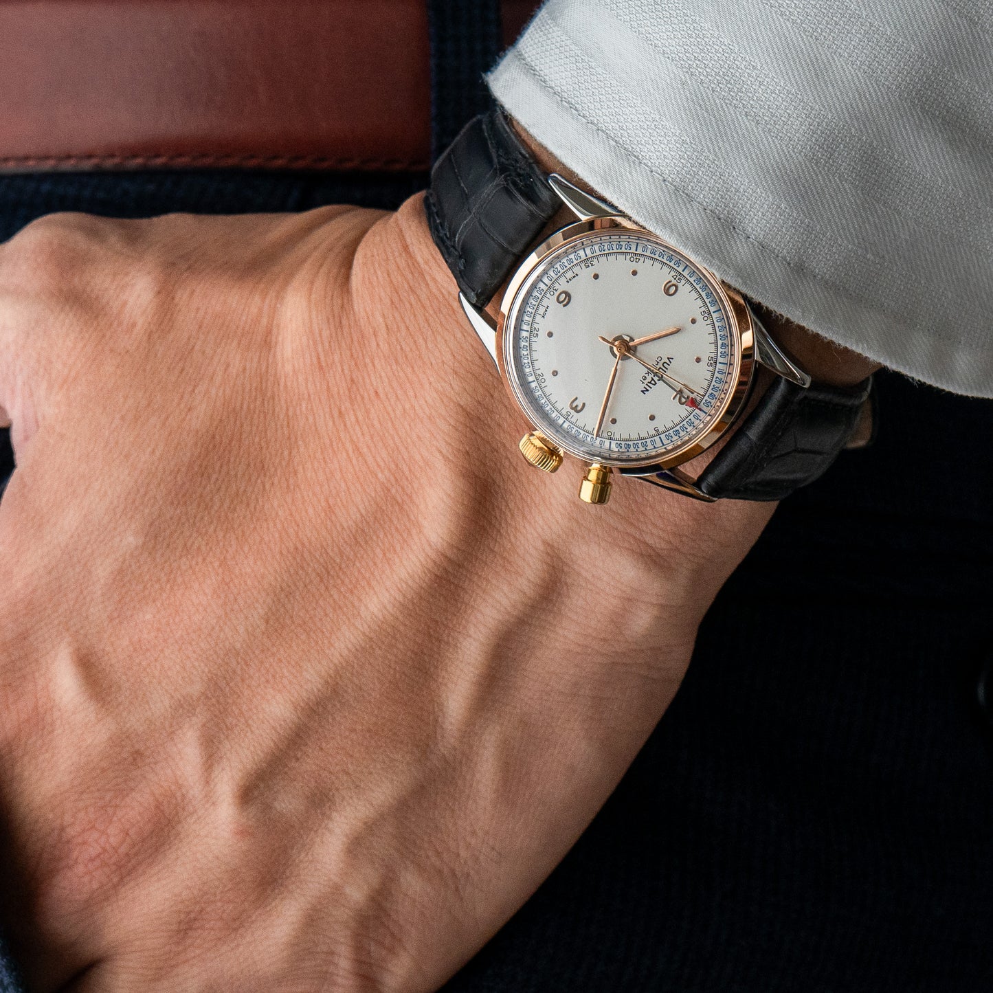 Vulcain “1947 President Watch” Cricket Reissue