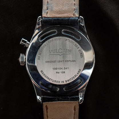 Vulcain “1947 President Watch” Cricket Steel Reissue