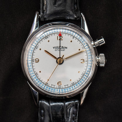 Vulcain “1947 President Watch” Cricket Steel Reissue