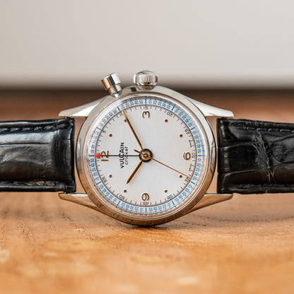 Vulcain “1947 President Watch” Cricket Steel Reissue