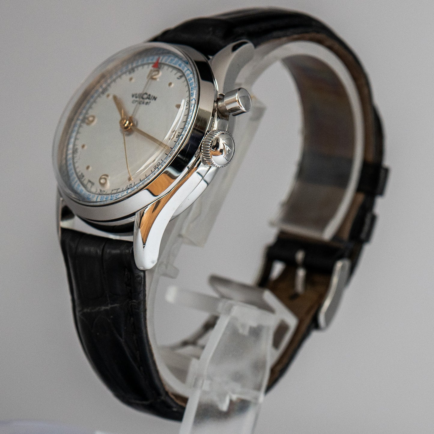 Vulcain “1947 President Watch” Cricket Steel Reissue