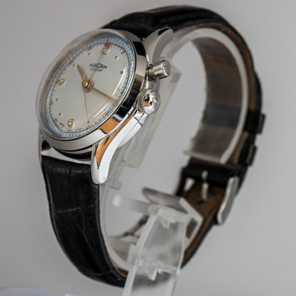 Vulcain “1947 President Watch” Cricket Steel Reissue