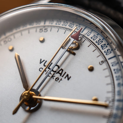 Vulcain “1947 President Watch” Cricket Steel Reissue