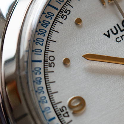 Vulcain “1947 President Watch” Cricket Steel Reissue