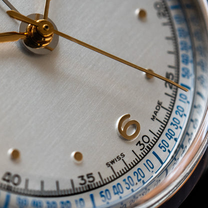 Vulcain “1947 President Watch” Cricket Steel Reissue