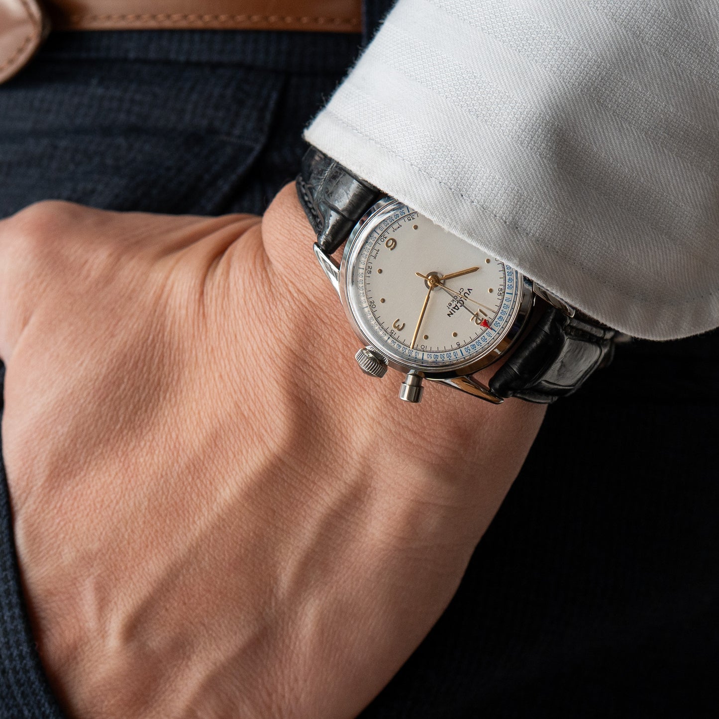 Vulcain “1947 President Watch” Cricket Steel Reissue