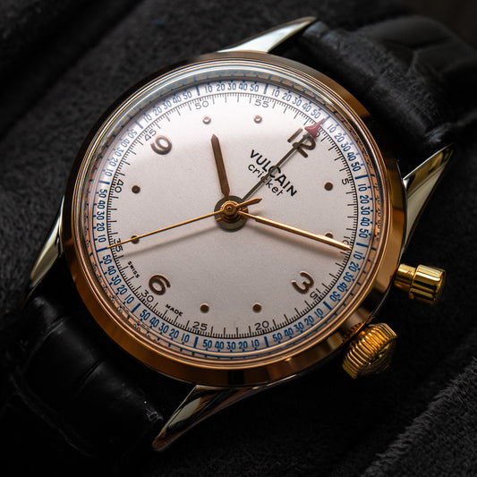 Vulcain “1947 President Watch” Cricket Reissue