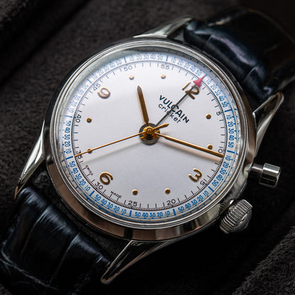 Vulcain “1947 President Watch” Cricket Steel Reissue