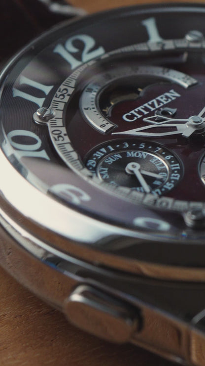 Citizen Campanola AH4000-01X Minute Repeater