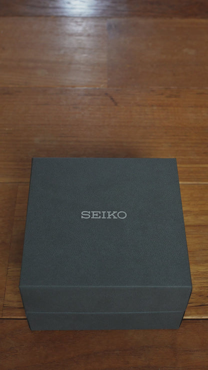 Seiko SCED037; Blacked-Out "Ripley" Reissue