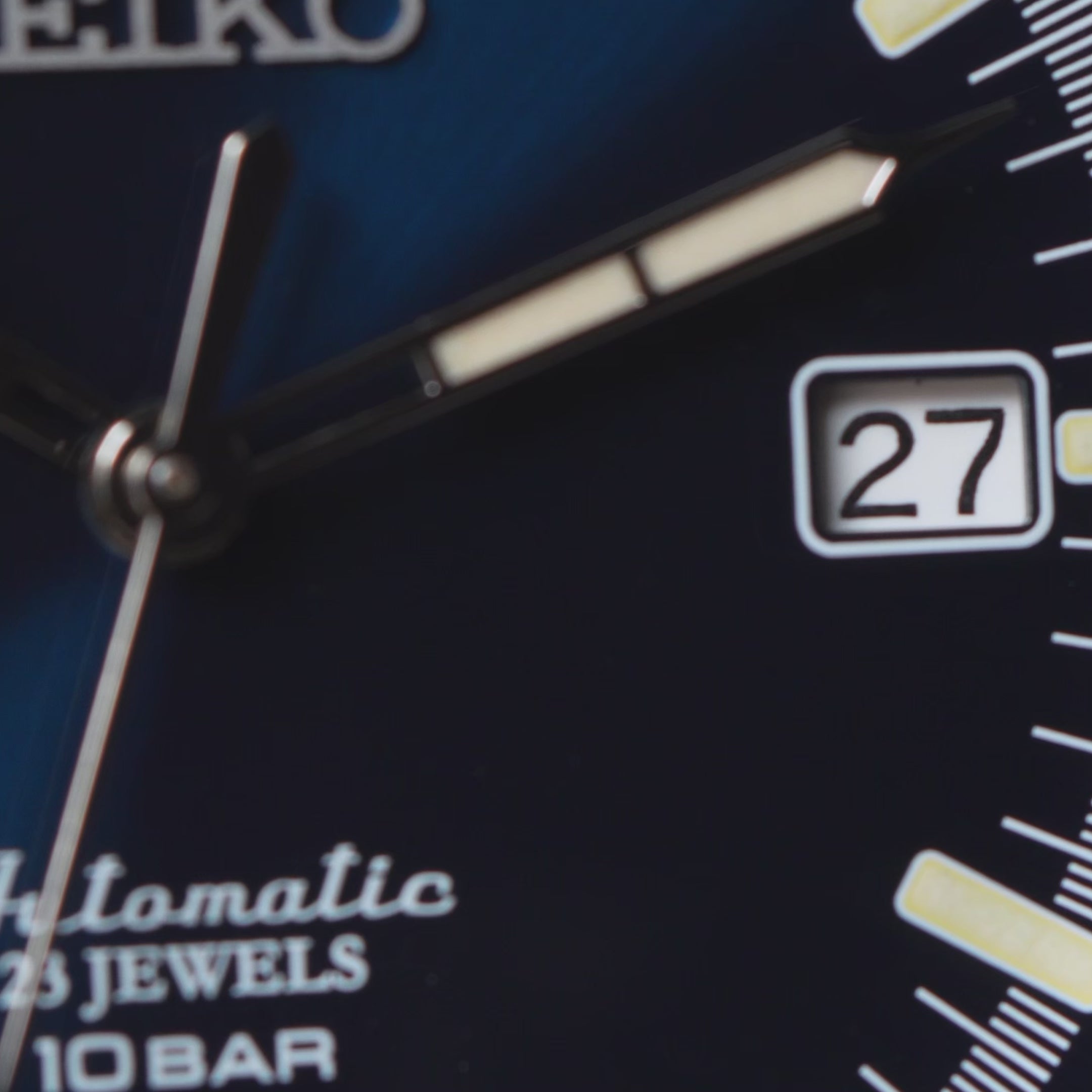 Seiko SZSB028; Limited Edition TicTAC – Provenance Watches