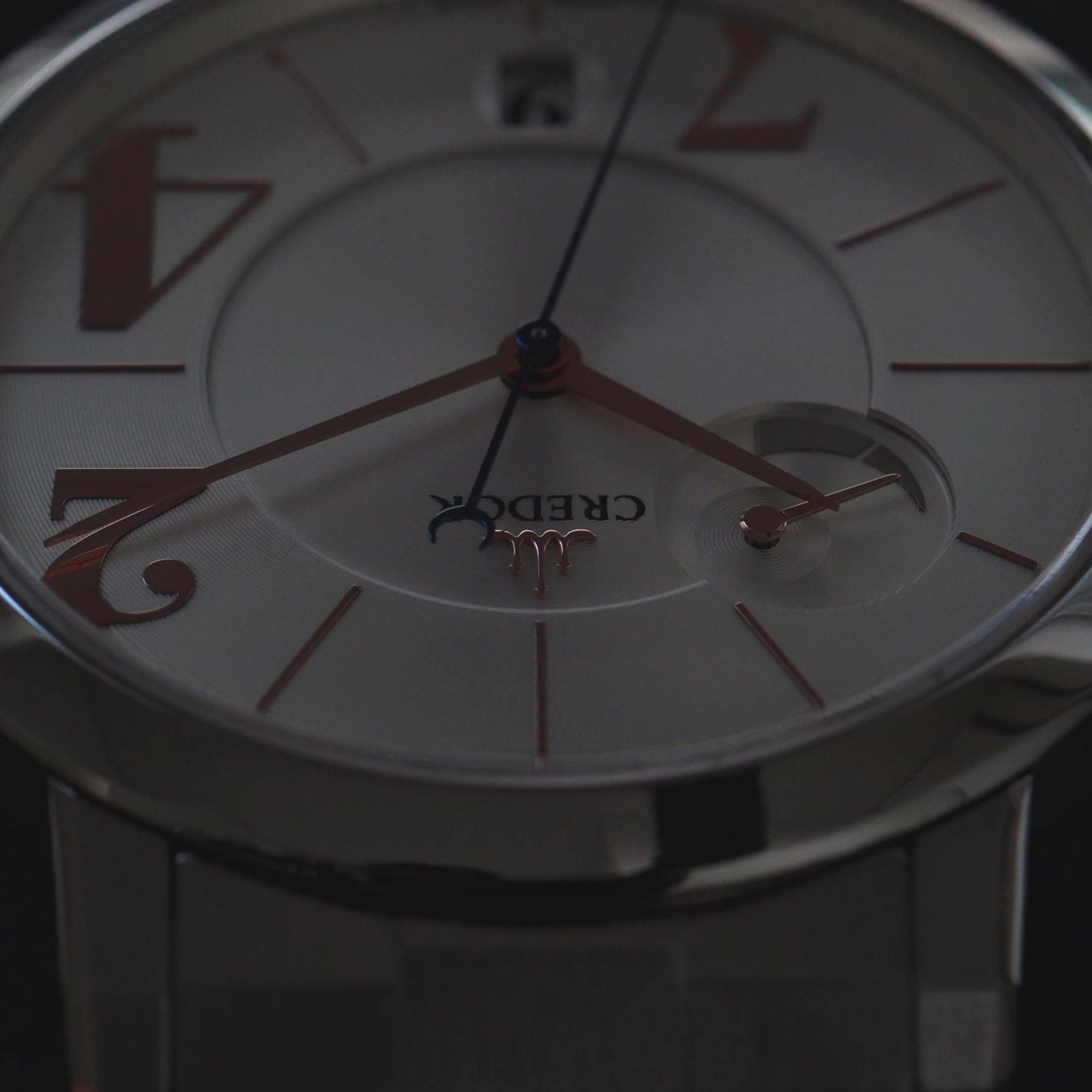Credor GCLH997 “24/7” Manual Spring Drive – Provenance Watches