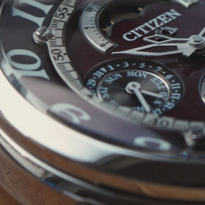 Citizen Campanola AH4000-01X Minute Repeater
