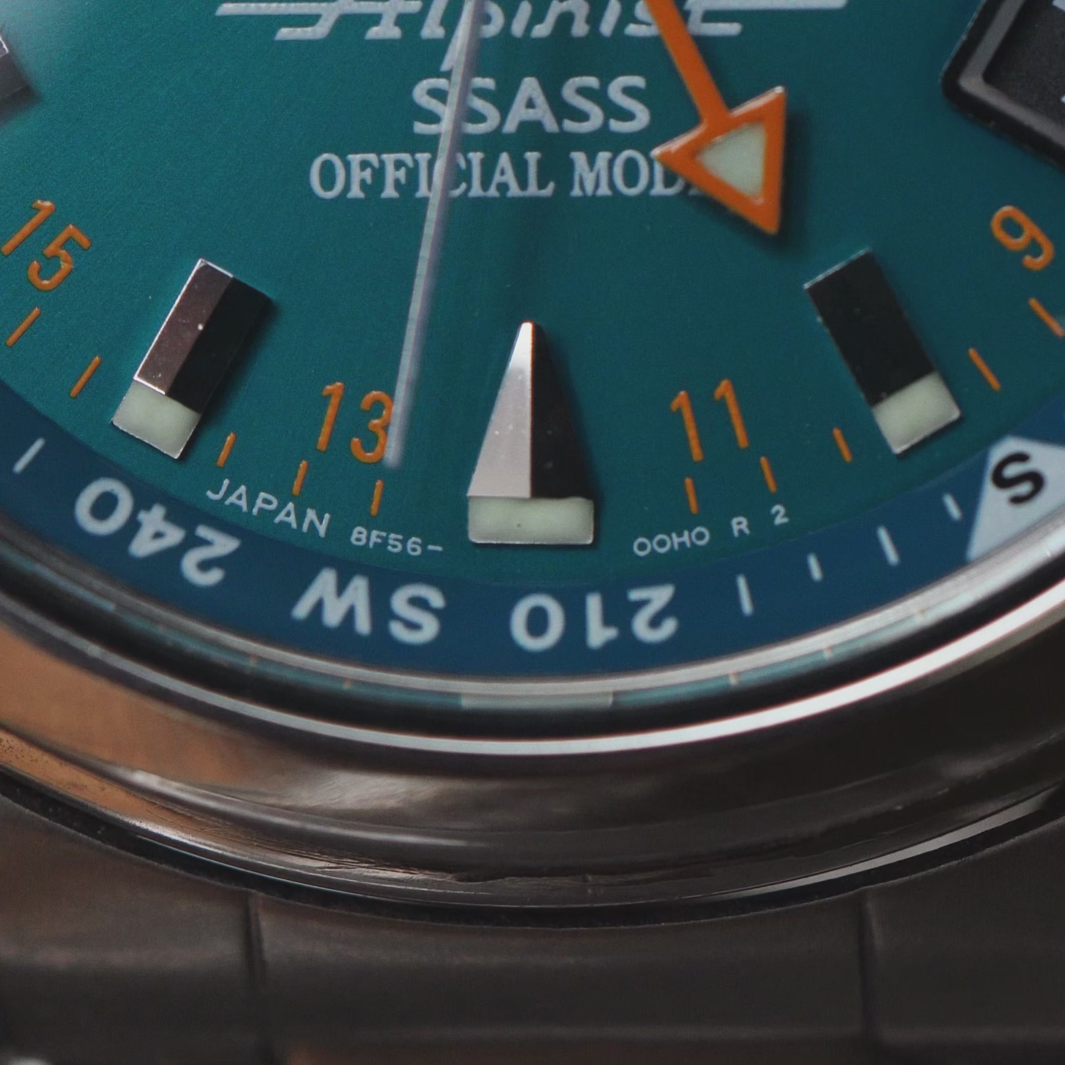 Seiko SBCJ023 SSASS Alpinist – Provenance Watches