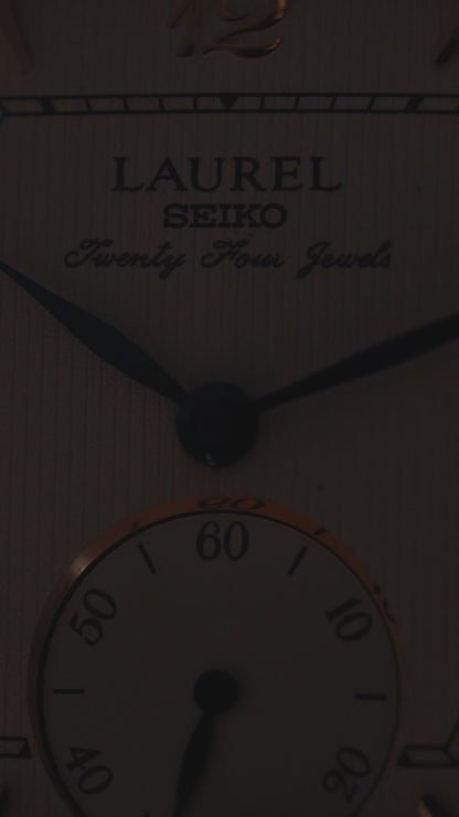 Seiko LJAK600; 4S28-5010 "Swiss" Laurel