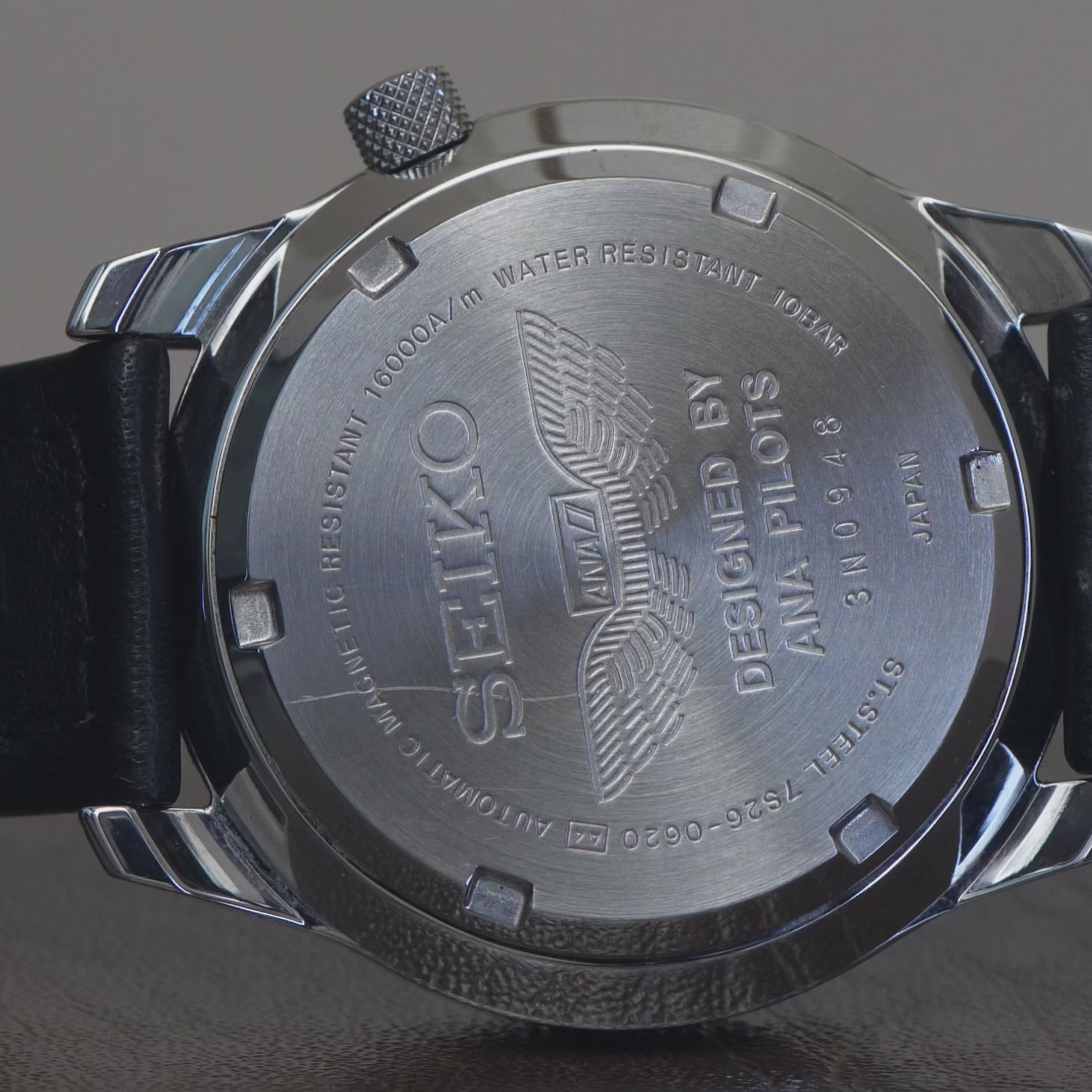 Seiko SBRS00F / 7S26-0620 ANA Pilot's Watch – Provenance Watches