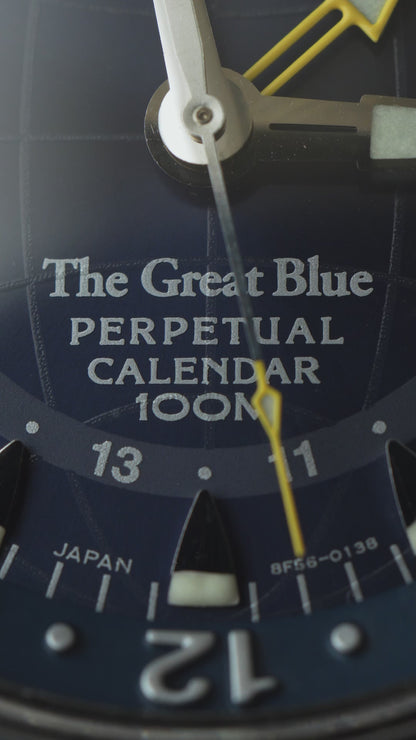 Seiko  SLT063 “The Great Blue” HAQ