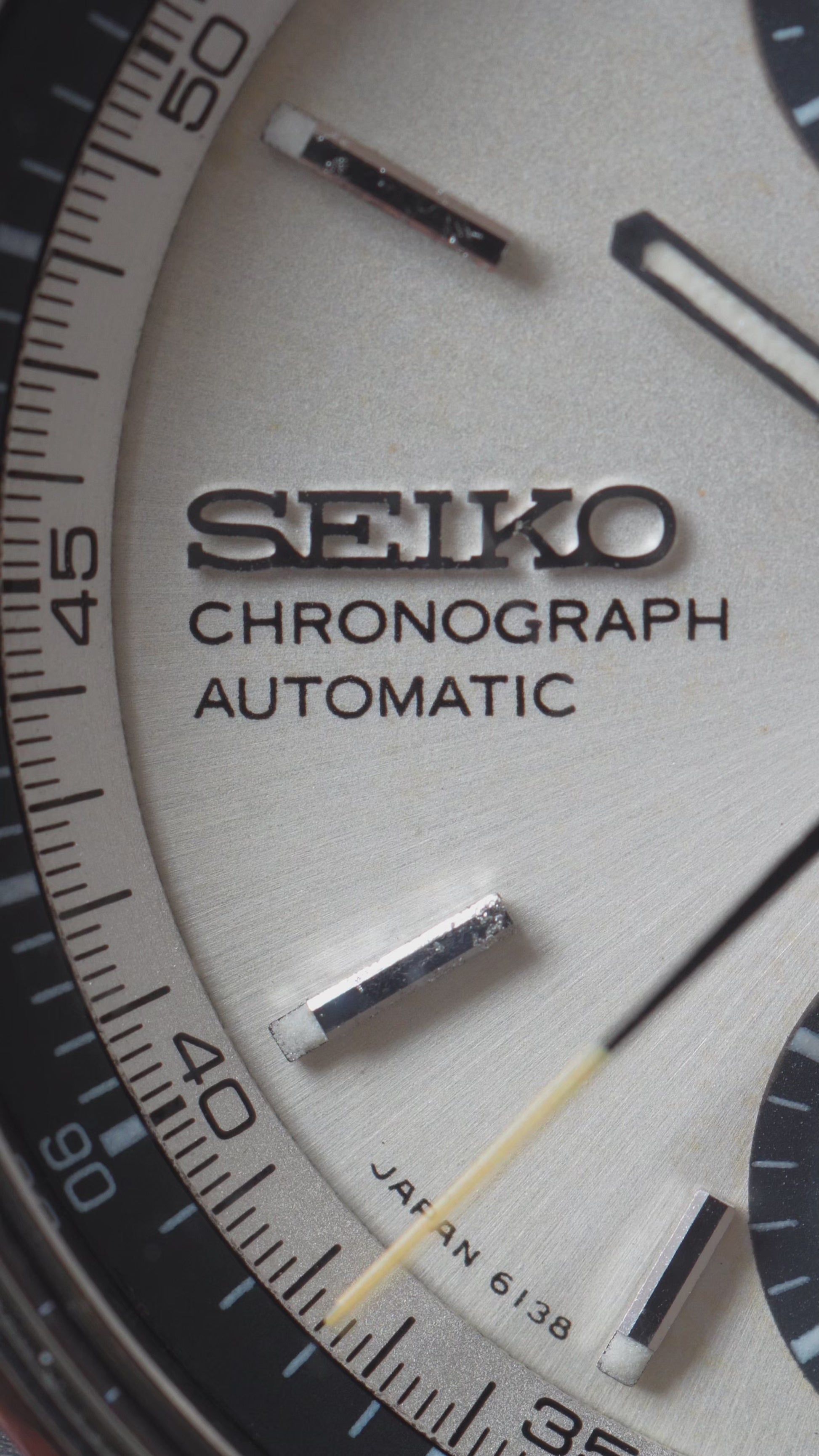 Seiko 6138-8000 Baby Panda Video